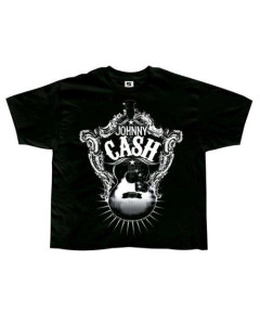 Johnny Cash T-shirt til børn | Shield